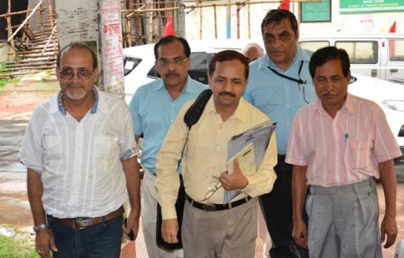 Central team visits malaria-hit areas of Tripura Central team visits malaria-hit areas of Tripura